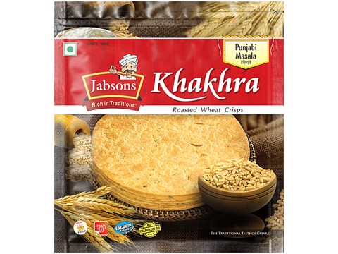 Jabsons Khakhra - Punjabi Masala, 180 g