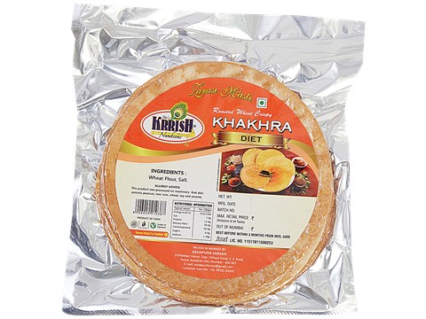 Krrish Diet Khakhra, 150 g