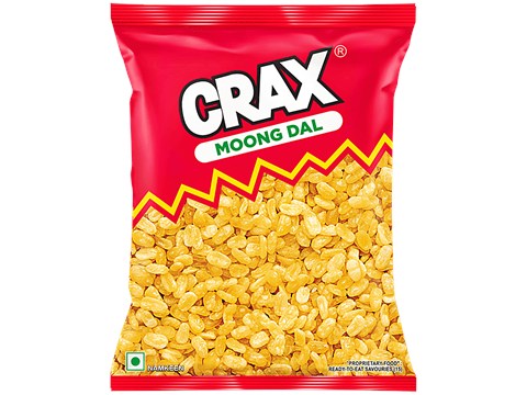 Crax Moong Dal Namkeen, 160 g
