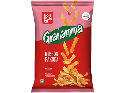 Granamma Ribbon Pakoda, 120 g