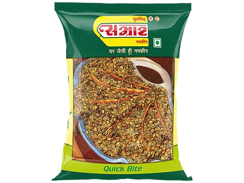 Samrat Namkeen Dalmoth Namkeen - Quick Bite, Spice Blend, Crispy, Indian Snack 40 g, 40 g