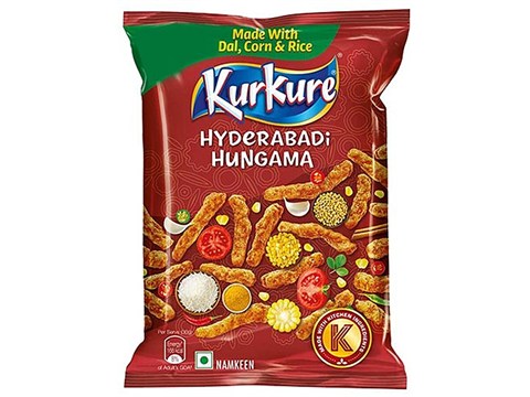 Kurkure Namkeen - Hyderabadi Hungama, 45 g