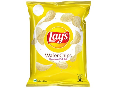 Lay's Himalayan Pink Salt Wafer Chips, 48 g