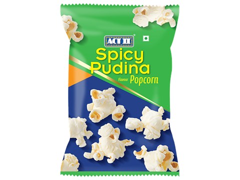 ACT II Spicy Pudina Flavour Popcorn, 45 g