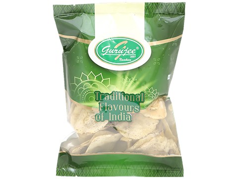 Gurujee Namkeen Potato Chips Pepper - Rich, Crispy, Ready To Eat Savouries, No Preservatives, 70 g