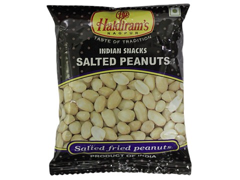Haldiram's Salted Peanuts, 35 g