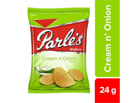 Parle Wafers - Cream N Onion, 24 g