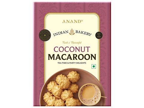 Anand Sweets Coconut Macaroon Cookies, 200 g