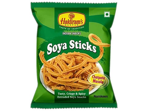 Haldiram's Indian Snacks Soya Sticks, 42 g