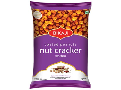 Bikaji Coated Peanuts Nut Cracker, 150 g