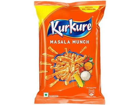 Kurkure Masala Munch Namkeen, 94 g