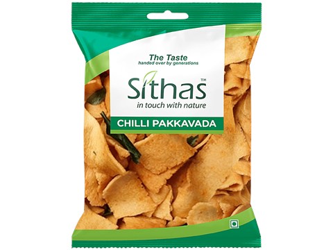 Sithas Chilli Pakkavada, 155 g