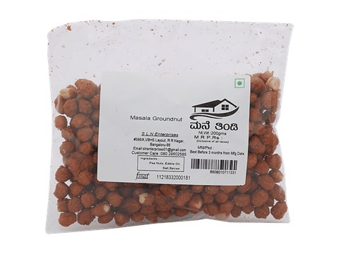 Sln   Masala Groundnut, 200 g