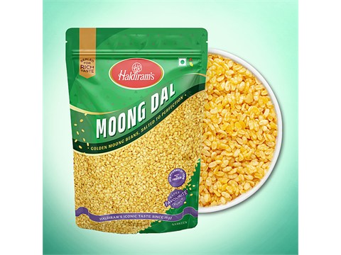 Haldiram's Namkeen - Moong Dal, 1 kg