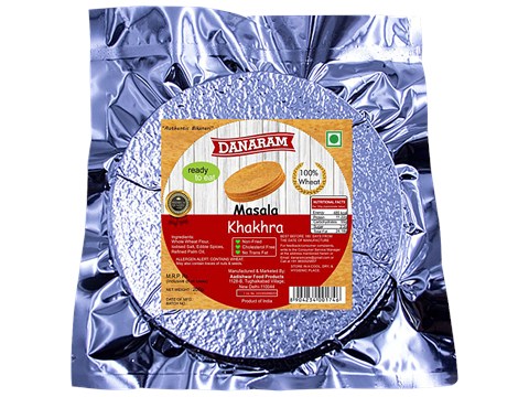 Danaram Namkeen Snacks - Masala Khakhra, 200 g