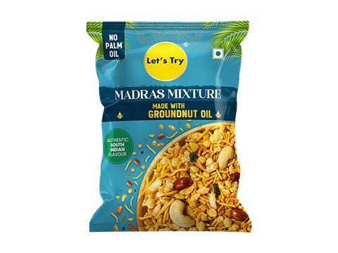 Let's Try Madras Mixture, 180 g