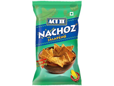 ACT II Jalapeno Nachoz, 130 g