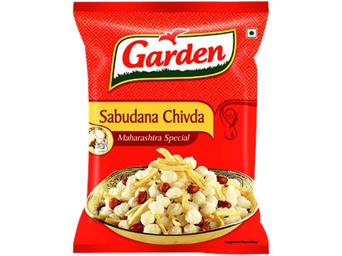 Garden Farali & Sabudana Chivda Mix - Original Maharashtra Special, Teatime Snack, 145 g