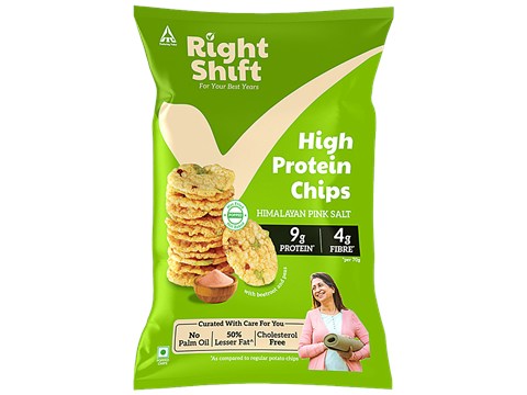 Right Shift High Protein Chips, 70 g