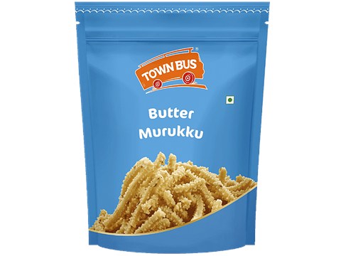 Townbus Butter Murukku, 170 g