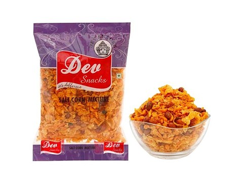 Dev Snacks Salt Corn Mixture, 175 g