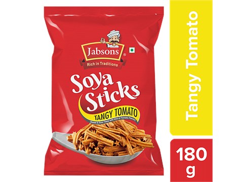 JABSONS Soya Sticks - Tangy Tomato, 180 g