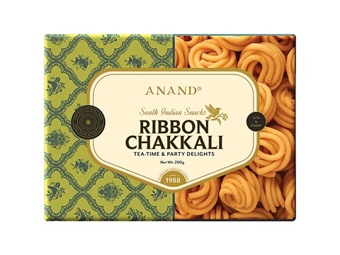 Anand Sweets Ribbon Chakkali, 200 g