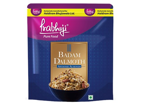 Prabhuji Pure Food Badam Dalmoth - Awesome Almonds, 200 g