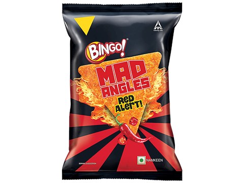 Bingo! Mad Angles Red Alert!, 112 g