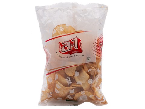 A-1 Chips Tapioca Chips Chilly, 80 g