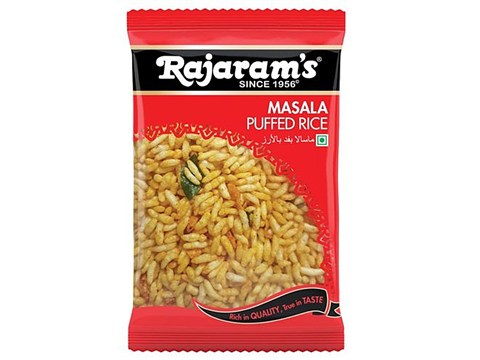 Rajaram's Masala Puffed Rice, 100 g