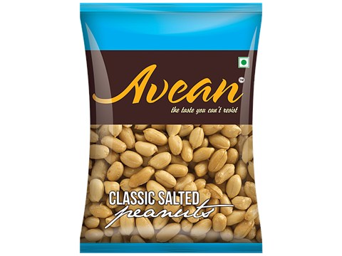 Avean Peanuts - Classic Salted, 140 g