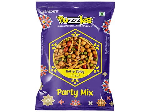 Puzzles  Party Mix Namkeen, 50 g