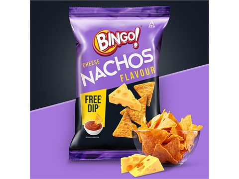 Bingo! Cheese Nachos, 80 g