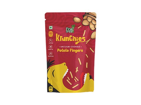 FruitTreat Krunchies Potato Fingers - Vacuum Cooked, 30 g