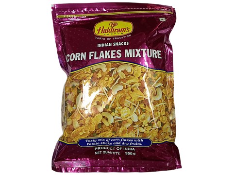 Haldiram's Namkeen - Cornflakes Mixture, 350 g