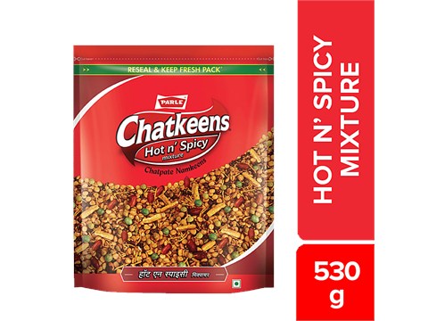 Parle Chatkeens Hot N Spicy Mixture, 530 g