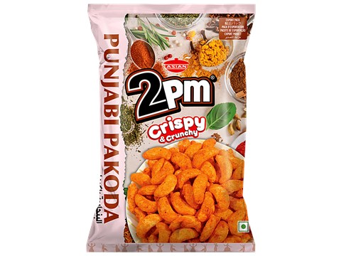 2PM Snacks Punjabi Pakoda - Crispy & Crunchy, 70 g