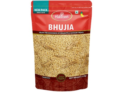 Haldiram's Bhujia, 1.5 kg