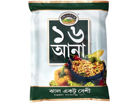 Swissyum 16 Ana Jhal Ektu Besi Chanachur, 450 g