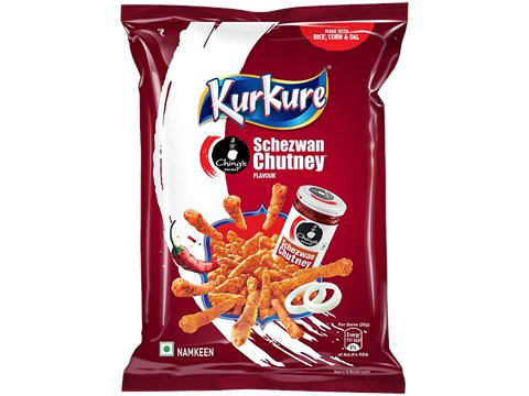 Kurkure Schezwan Chutney Flavour, 72 g