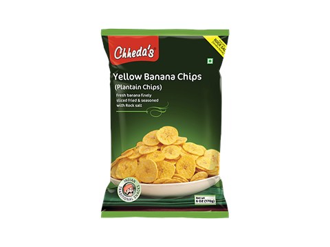 Chhedas Yellow Banana Chips, 170 g