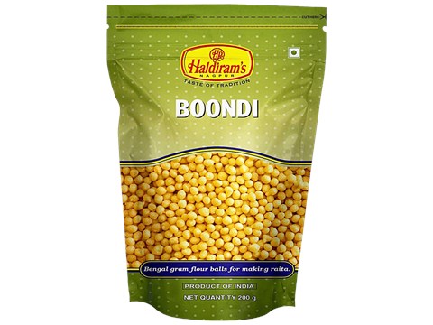 Haldiram's Boondi, 200 g