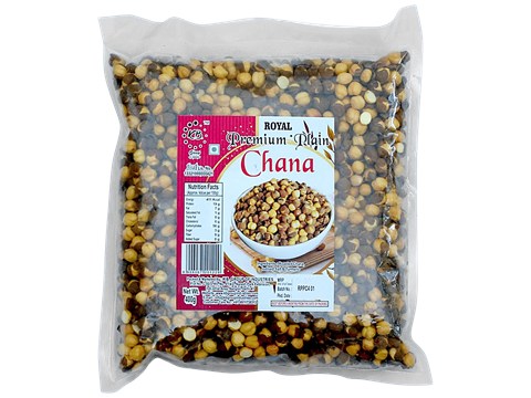 Royal Premium Plain Chana - Healthy Snack, 400 g