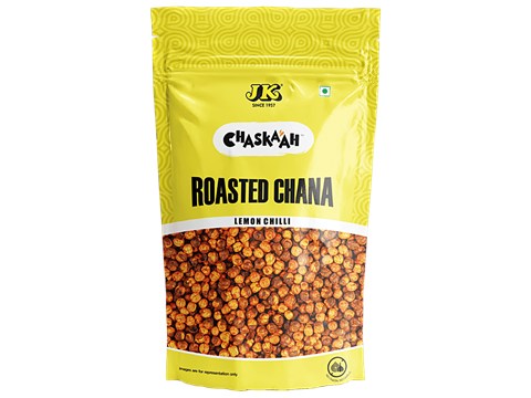 JK Chaskaah Roasted Chana Lemon Chilli, 200 g