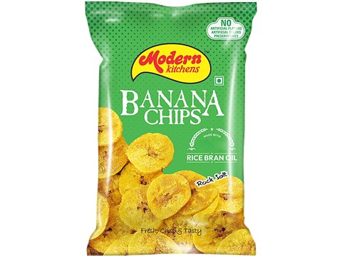 Modern Kitchens Salted Banana Chips, 70 g