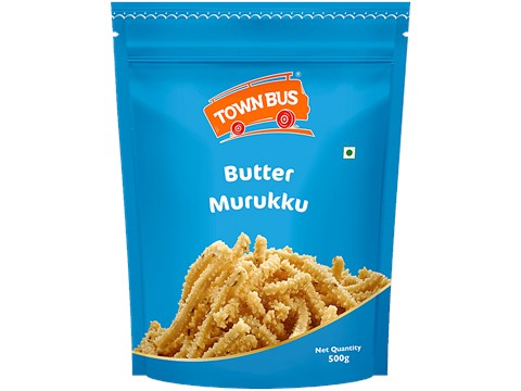 GRB Butter Murukku, 500 g