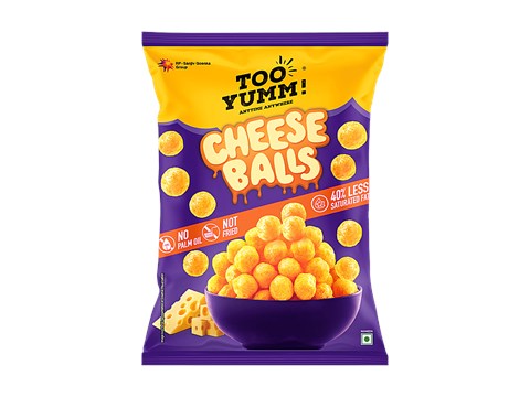 Too Yumm! Cheese Balls, 40 g
