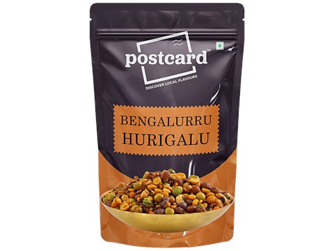 Postcard Bengalurru Hurrigalu - Authentic Taste & Flavour, 150 g
