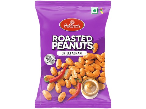 Haldiram's Chilli Achari Roasted Peanuts, 140 g